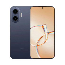 Смартфон TCL P80 Ultra, Dual SIM, 6.83 инча, 120Hz, MediaTek Dimensity 7400 Elite, 8GB RAM, 512GB памет, Android, Blue