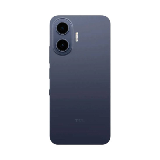 Смартфон TCL P80 Ultra, Dual SIM, 6.83 инча, 120Hz, MediaTek Dimensity 7400 Elite, 8GB RAM, 512GB памет, Android, Blue