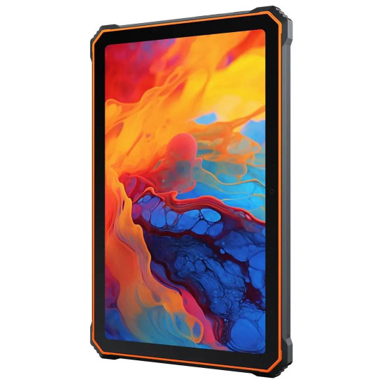 Таблет Blackview Active 8 Pro, 10.36 инча, FHD+, Android 13, 8GB RAM, 256GB памет, 4G, Helio G99, 22000mAh, Orange