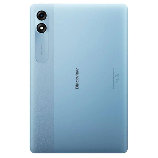 Таблет Blackview Tab 90, 8GB/128GB, 11 инча HD IPS 800x128, Octa-core, 8200mAh, Type-C, Android 14, Dual SIM, Blue