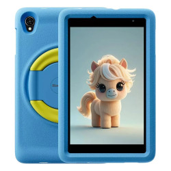 Таблет Blackview Tab A5 Kids, 8.0 инча HD+ IPS 800x1280, Unisoc Tiger T310, 3GB + 64GB, LPDDR4 + EMMC5.1, 5100mAh, Android 14, Blue