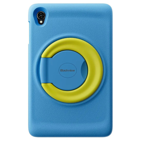 Таблет Blackview Tab A5 Kids, 8.0 инча HD+ IPS 800x1280, Unisoc Tiger T310, 3GB + 64GB, LPDDR4 + EMMC5.1, 5100mAh, Android 14, Blue