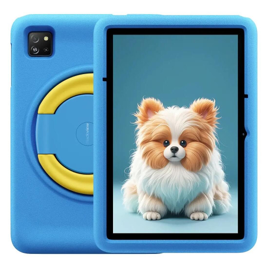 Таблет Blackview Tab A6 Kids, 10.1 инча HD+ IPS 800x1280, A523 Octa-core 1.8GHz, 4GB + 128GB, 5100mAh, WiFi, Android 14, Ocean Blue