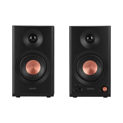 Тонколони EDIFIER MR3, 2.0 система, 2x18W RMS, Bluetooth 5.4, TRS, RCA, AUX, Hi-Res Audio, Black