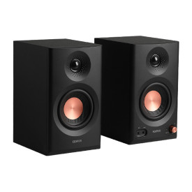Тонколони EDIFIER MR3, 2.0 система, 2x18W RMS, Bluetooth 5.4, TRS, RCA, AUX, Hi-Res Audio, Black