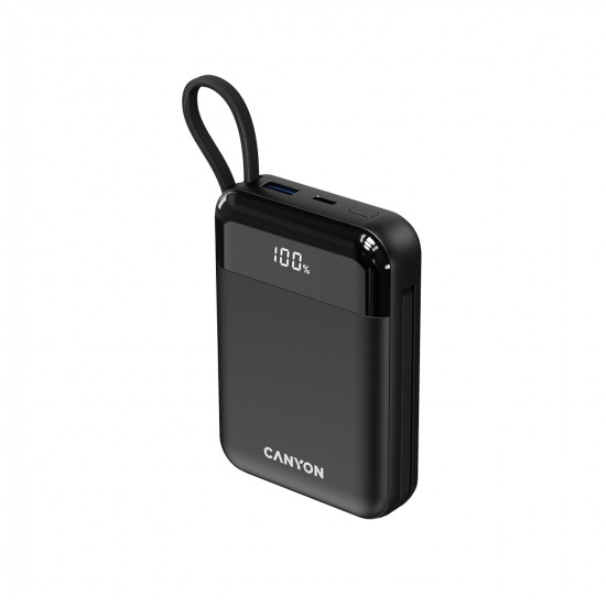 Външна батерия CANYON OnPower 104, 10000 mAh, Black