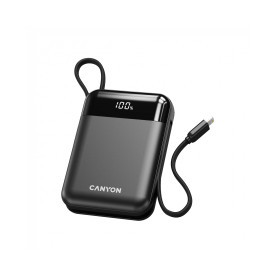 Външна батерия CANYON OnPower 104, 10000 mAh, Black