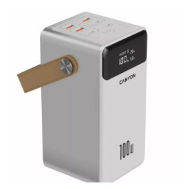 Външна батерия CANYON OnPower 610 - 60000 mAh, White