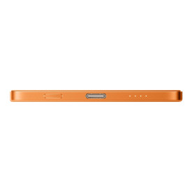 Външна батерия Xiaomi UltraThin Magnetic Power Bank, 5000 mAh, 15 W, магнитна, GL, Orange