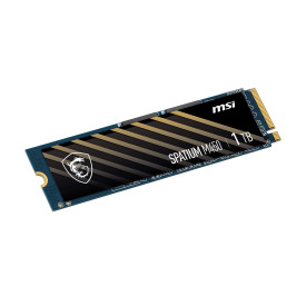 Вътрешен SSD диск MSI SPATIUM M450 1TB, PCIe Gen4x4, M.2 2280, 3600MB/s четене, 3000MB/s запис, 3D NAND