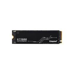 Вътрешен SSD Kingston KC3000, 1TB, PCIe 4.0 NVMe, M.2 2280 – SKC3000S/1024G