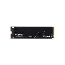 Вътрешен SSD Kingston KC3000, 1TB, PCIe 4.0 NVMe, M.2 2280 – SKC3000S/1024G
