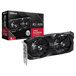 Видеокарта ASRock AMD Radeon RX7600 Challenger, 8GB OC