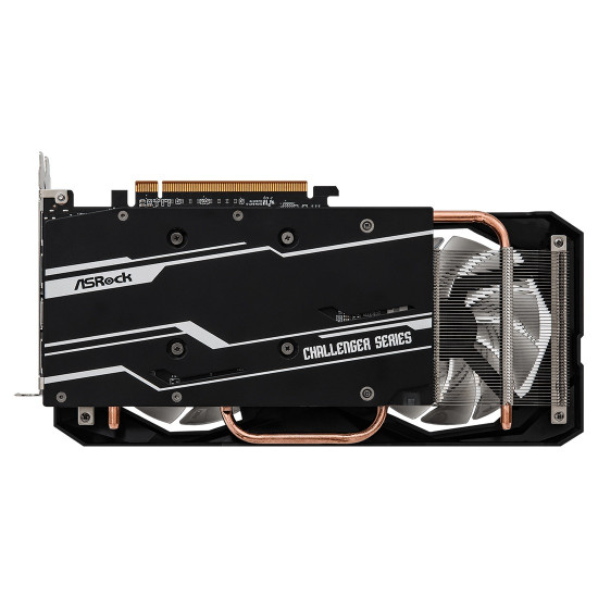 Видеокарта ASRock AMD Radeon RX7600 Challenger, 8GB OC