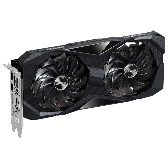 Видеокарта ASRock AMD Radeon RX7600 Challenger, 8GB OC