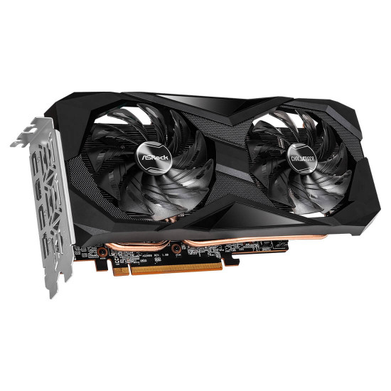 Видеокарта ASRock AMD Radeon RX7600 Challenger, 8GB OC