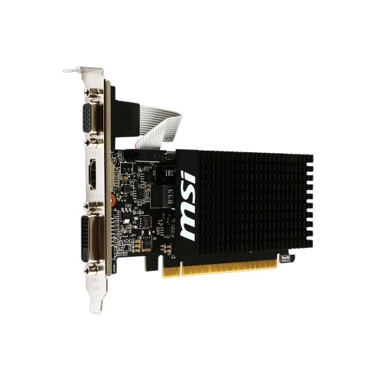 Видеокарта MSI GeForce GT710, 2GB LP