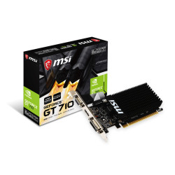 Видеокарта MSI GeForce GT710, 2GB LP