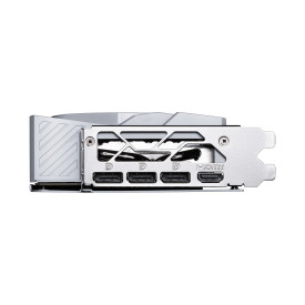 Видеокарта MSI GeForce RTX 5070 GAMING TRIO OC WHITE, 12GB GDDR6X, DLSS 4, PCIe 4.0, HDMI/DP, Backplate