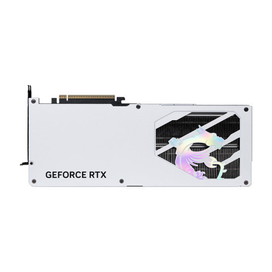 Видеокарта MSI GeForce RTX 5070 GAMING TRIO OC WHITE, 12GB GDDR6X, DLSS 4, PCIe 4.0, HDMI/DP, Backplate