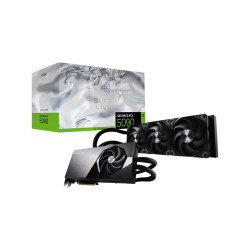 Видеокарта MSI GeForce RTX 5090 32G SUPRIM LIQUID SOC, 32GB GDDR7, 512-bit, PCIe 5.0 x16, 3x DP 2.1b, HDMI 2.1b, Hybrid Liquid Cooling