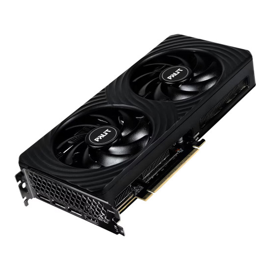 Видеокарта PALIT GeForce RTX 5060 Dual, 8GB GDDR6, 128-bit, 1xHDMI 2.1b, 3xDP 2.1b, 550W