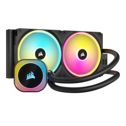 Водно охлаждане за процесор CORSAIR iCUE LINK H115i RGB AIO, 280mm 