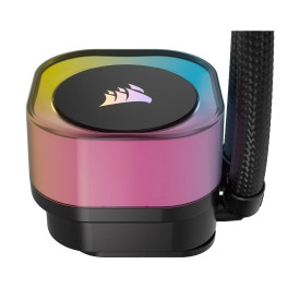 Водно охлаждане за процесор CORSAIR iCUE LINK H115i RGB AIO, 280mm 