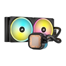 Водно охлаждане за процесор CORSAIR iCUE LINK H115i RGB AIO, 280mm 
