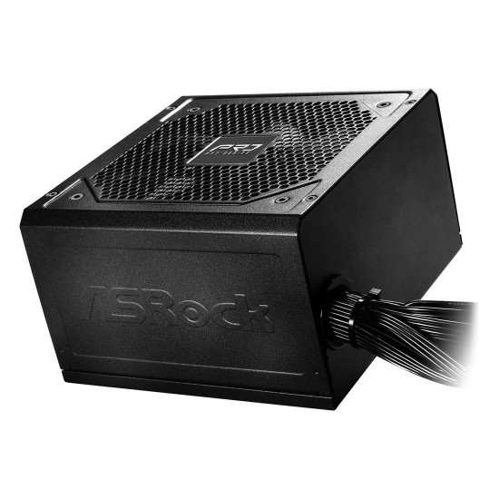 Захранване ASRock PRO-850G, 850 W, 80 Plus Gold, 1 x EPS 12V CPU 4+4-pin, 2 x PCIe 6+2-pin,  4 x SATA