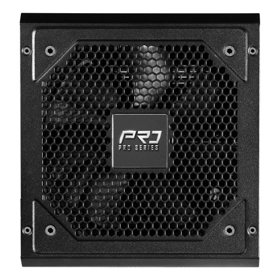 Захранване ASRock PRO-850G, 850 W, 80 Plus Gold, 1 x EPS 12V CPU 4+4-pin, 2 x PCIe 6+2-pin,  4 x SATA