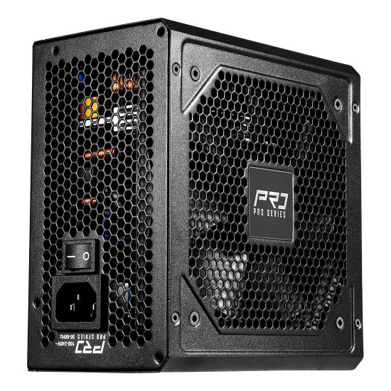 Захранване ASRock PRO-850G, 850 W, 80 Plus Gold, 1 x EPS 12V CPU 4+4-pin, 2 x PCIe 6+2-pin,  4 x SATA