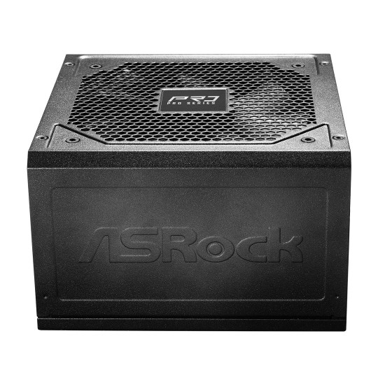Захранване ASRock PRO-850G, 850 W, 80 Plus Gold, 1 x EPS 12V CPU 4+4-pin, 2 x PCIe 6+2-pin,  4 x SATA