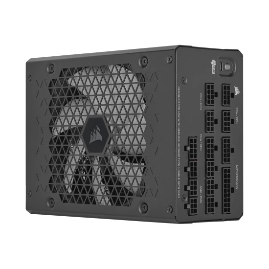 Захранване Corsair HXi Series HX1200i, 1200W, 80 PLUS Platinum, ATX
