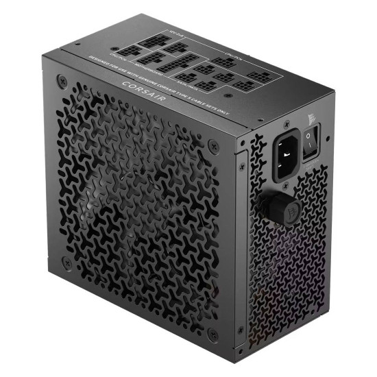 Захранване CORSAIR RM1000x SHIFT, 1000 W, ATX 3.1, PCIe 5.1, Cybenetics Gold