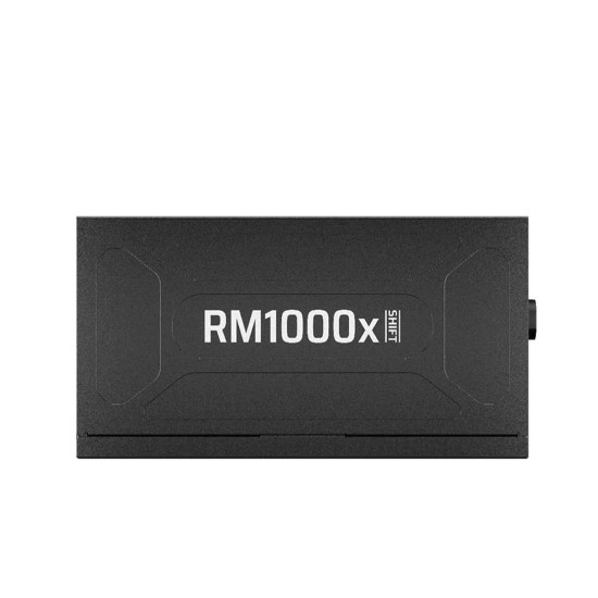 Захранване CORSAIR RM1000x SHIFT, 1000 W, ATX 3.1, PCIe 5.1, Cybenetics Gold
