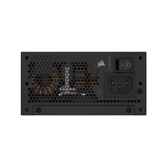 Захранване Corsair SF750, 750W, SFX, 80 Plus Platinum, Fully Modular