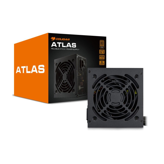Захранване COUGAR ATLAS 650, 650W, 80+ Bronze, ARGB