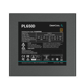 Захранване DeepCool PL650-D, 650 W, 80 Plus Bronze, ATX12V 3.1, 150 x 140 x 86 mm