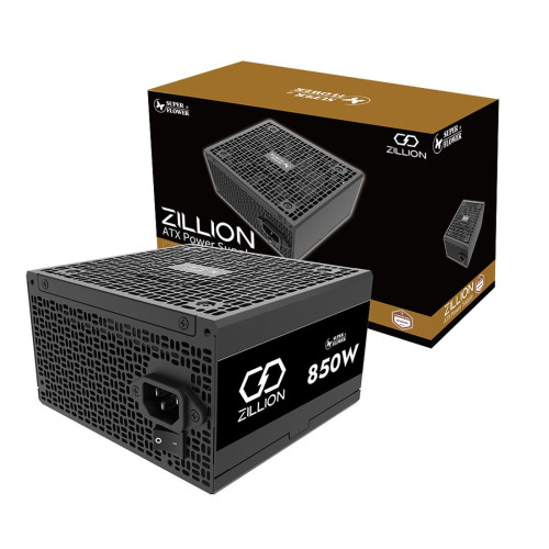 Захранване Super Flower Zillion DB Bronze 850W, ATX 2.4, 80+ Bronze