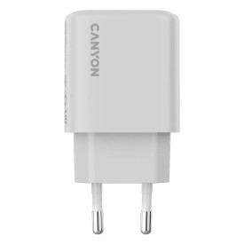 Зарядно CANYON OnCharge 200, 20W, 1xPD, EU, White