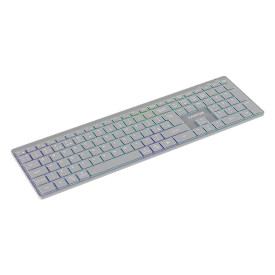 Безжична клавиатура CANYON HKB-W11, Grey