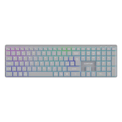 Безжична клавиатура CANYON HKB-W11, Grey