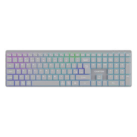 Безжична клавиатура CANYON HKB-W11, Grey