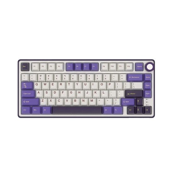 Безжична клавиатура ROYAL KLUDGE R75, Blackberry