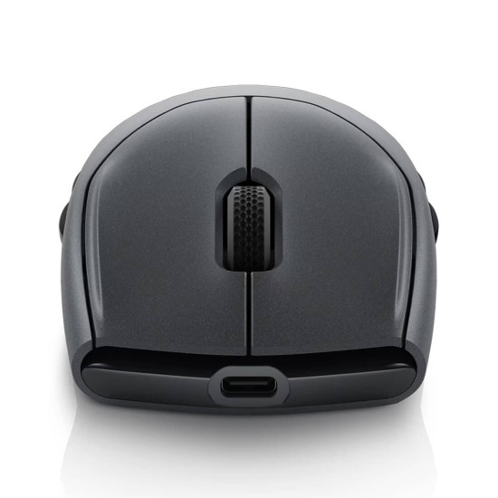 Безжична мишка Alienware Tri-Mode Wireless Gaming, AW720M, Dark Side of the Moon