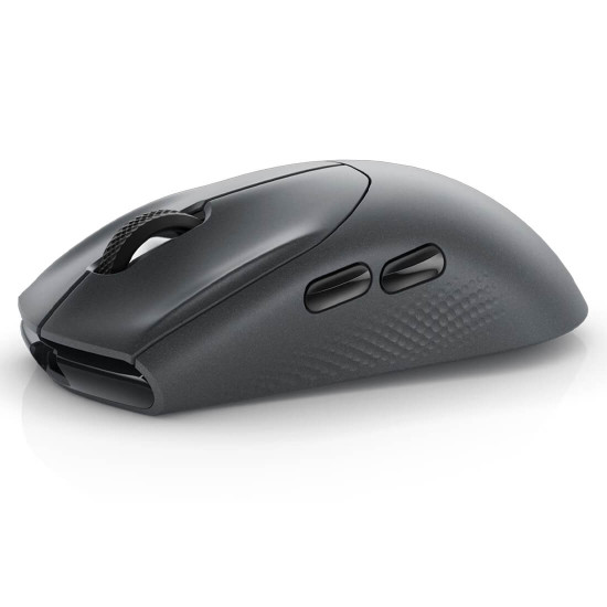Безжична мишка Alienware Tri-Mode Wireless Gaming, AW720M, Dark Side of the Moon