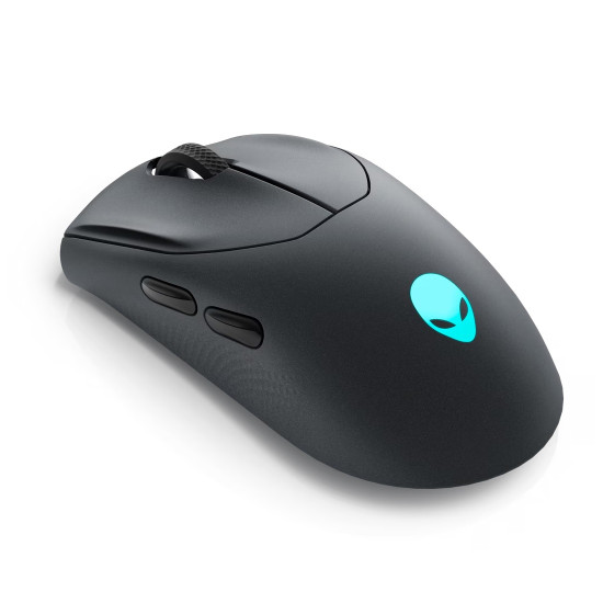 Безжична мишка Alienware Tri-Mode Wireless Gaming, AW720M, Dark Side of the Moon