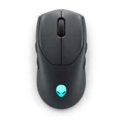 Безжична мишка Alienware Tri-Mode Wireless Gaming, AW720M, Dark Side of the Moon