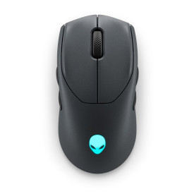 Безжична мишка Alienware Tri-Mode Wireless Gaming, AW720M, Dark Side of the Moon